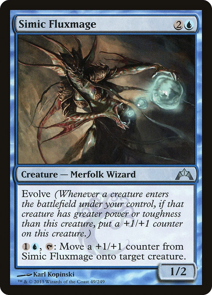 Simic Fluxmage · Gatecrash