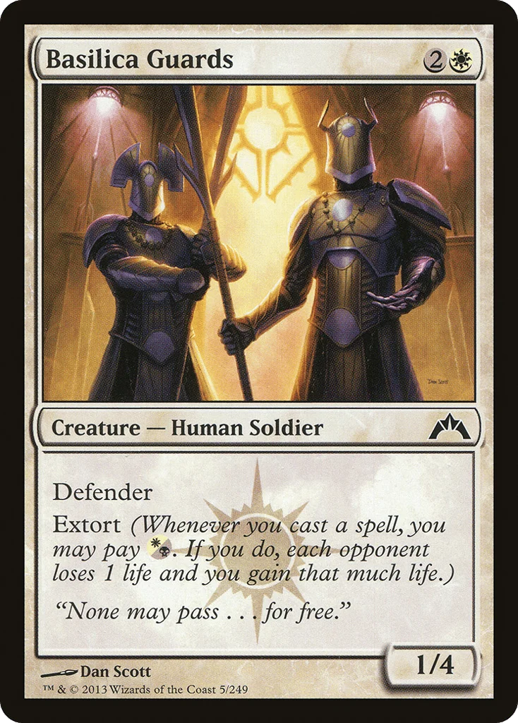 Basilica Guards · Gatecrash