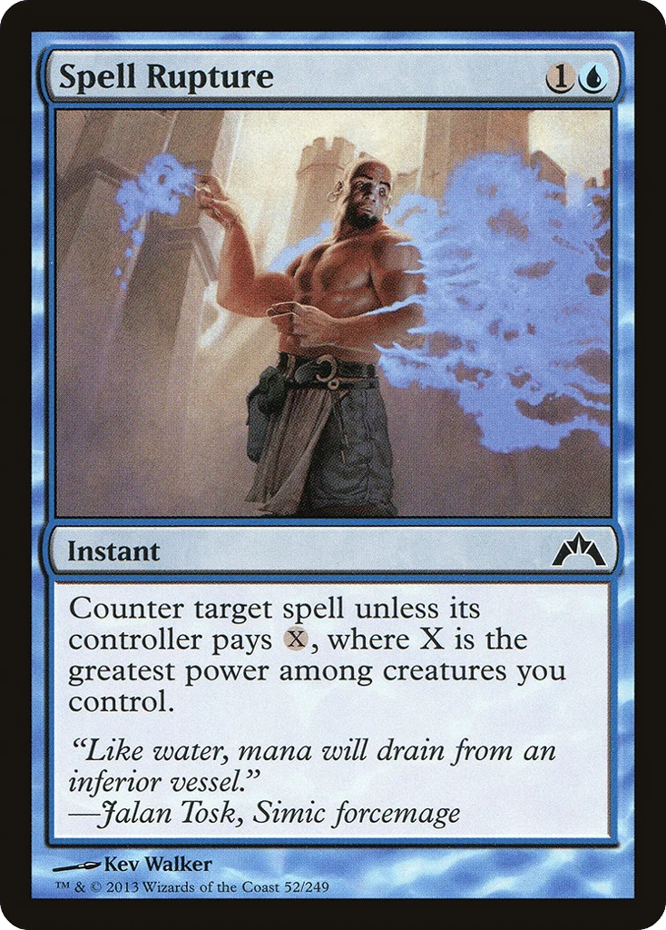 Spell Rupture · Gatecrash