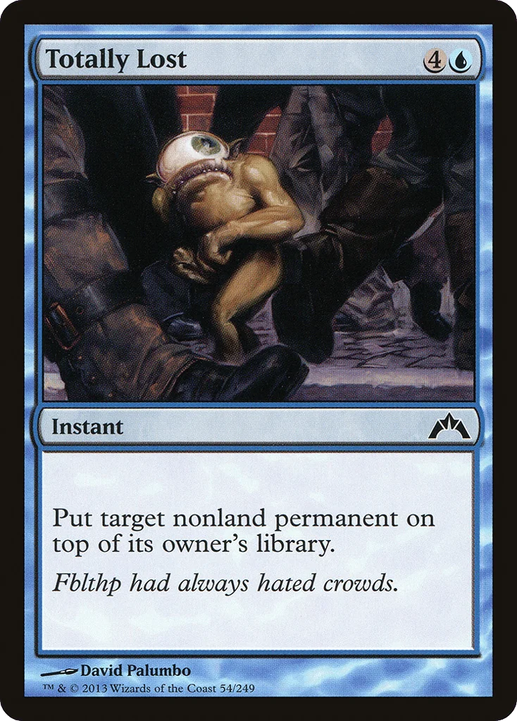 Totally Lost · Gatecrash