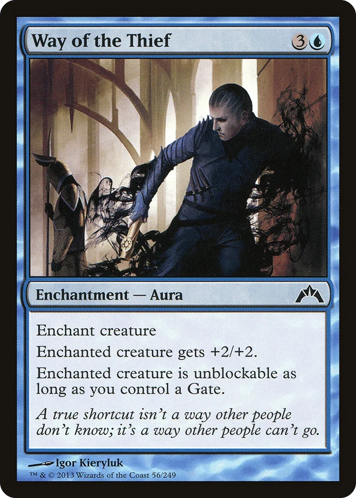 Way of the Thief · Gatecrash