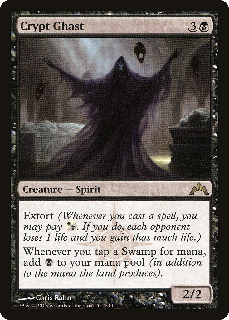 Crypt Ghast · Gatecrash