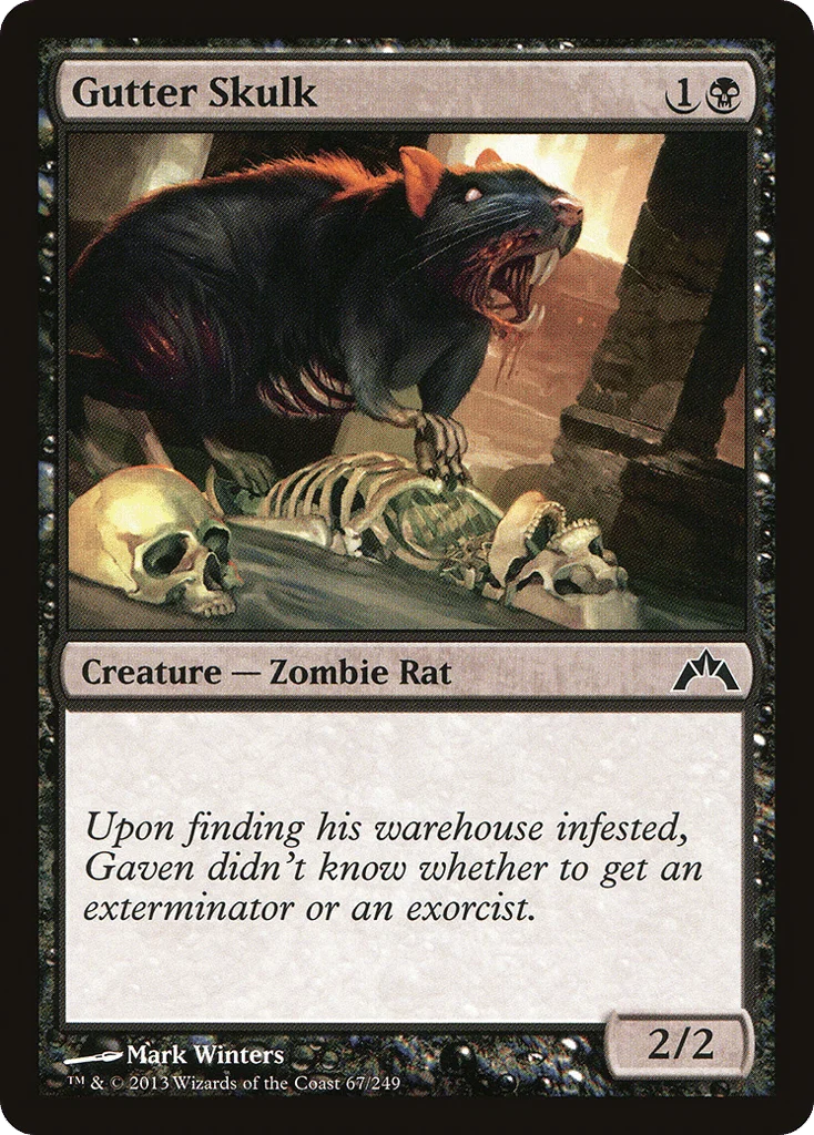 Gutter Skulk · Gatecrash