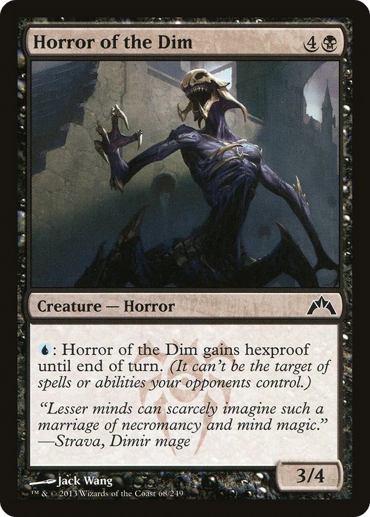 Horror of the Dim · Gatecrash