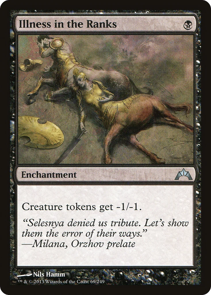 Illness in the Ranks · Gatecrash