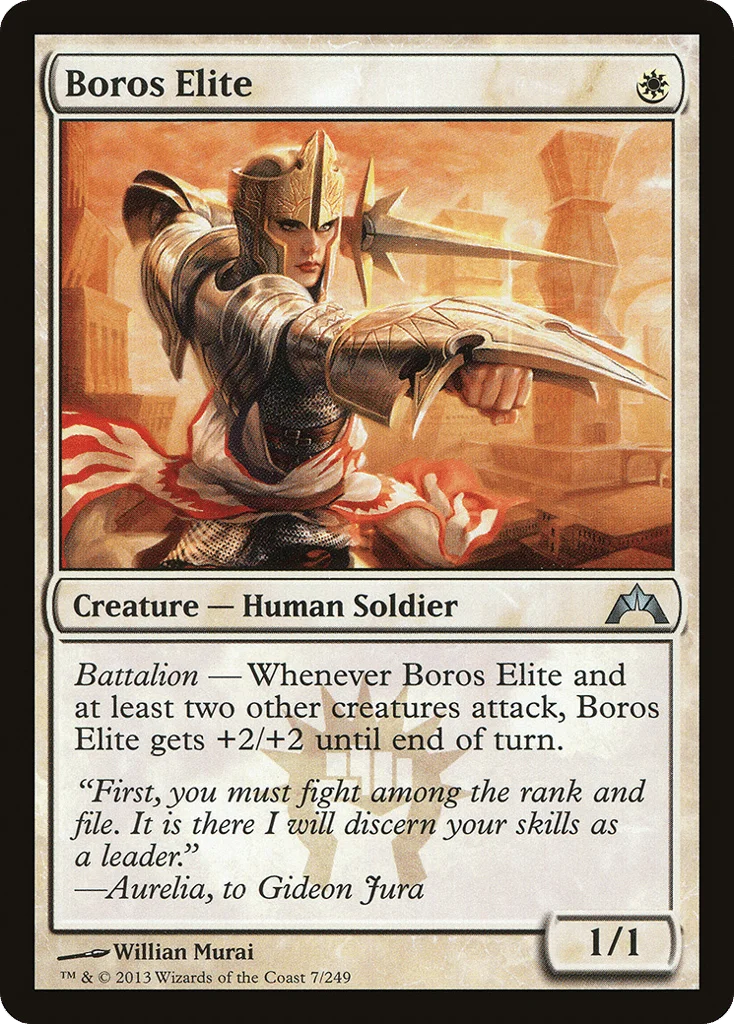 Boros Elite · Gatecrash