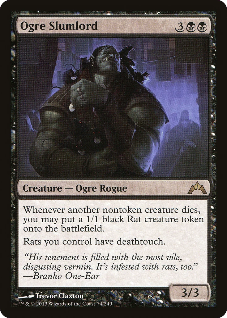 Ogre Slumlord · Gatecrash