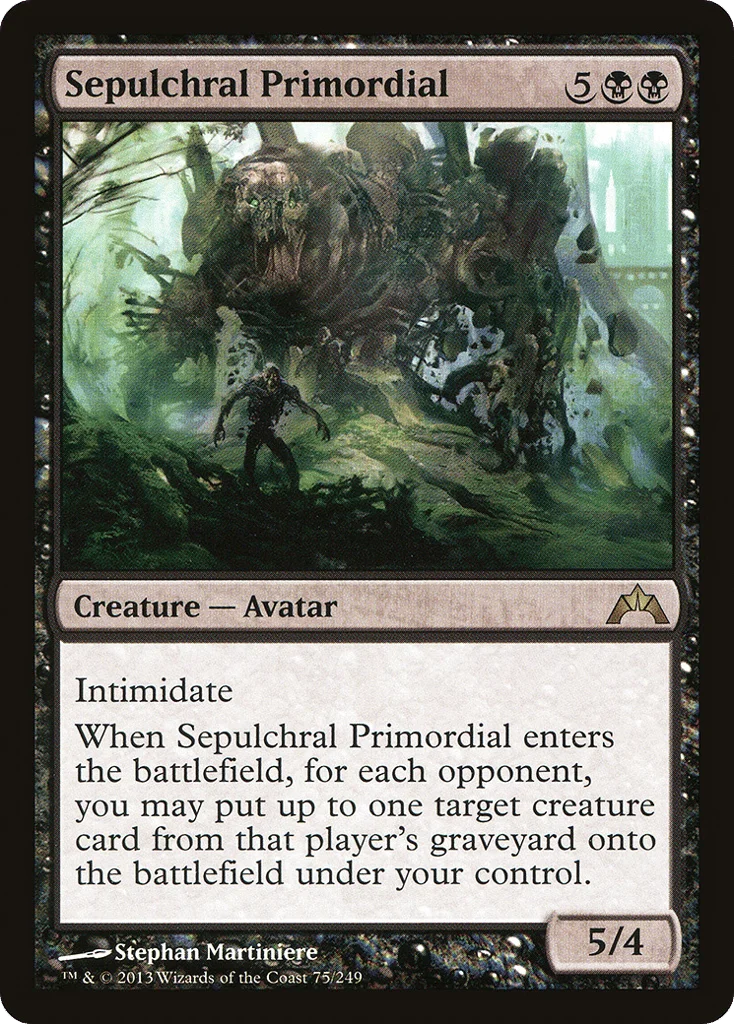 Sepulchral Primordial · Gatecrash