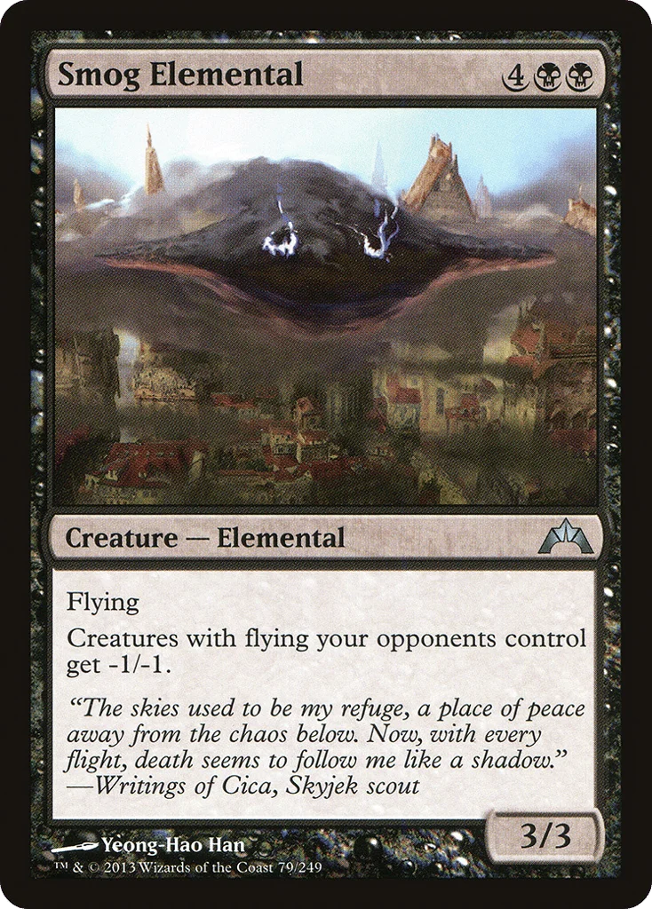 Smog Elemental · Gatecrash