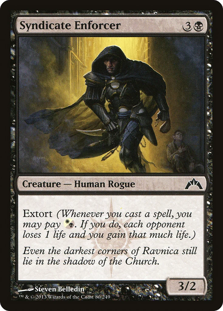 Syndicate Enforcer · Gatecrash