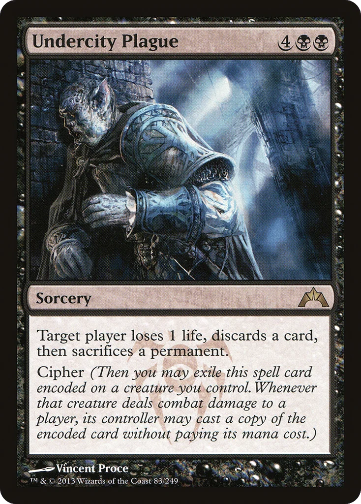 Undercity Plague · Gatecrash