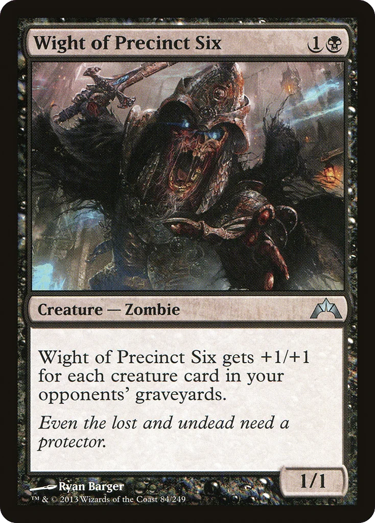 Wight of Precinct Six · Gatecrash