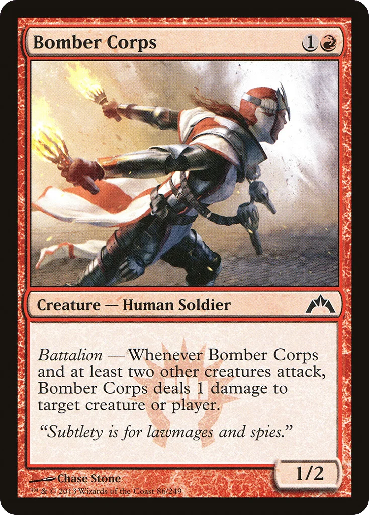 Bomber Corps · Gatecrash
