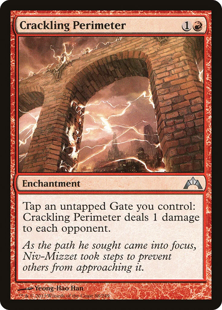 Crackling Perimeter · Gatecrash