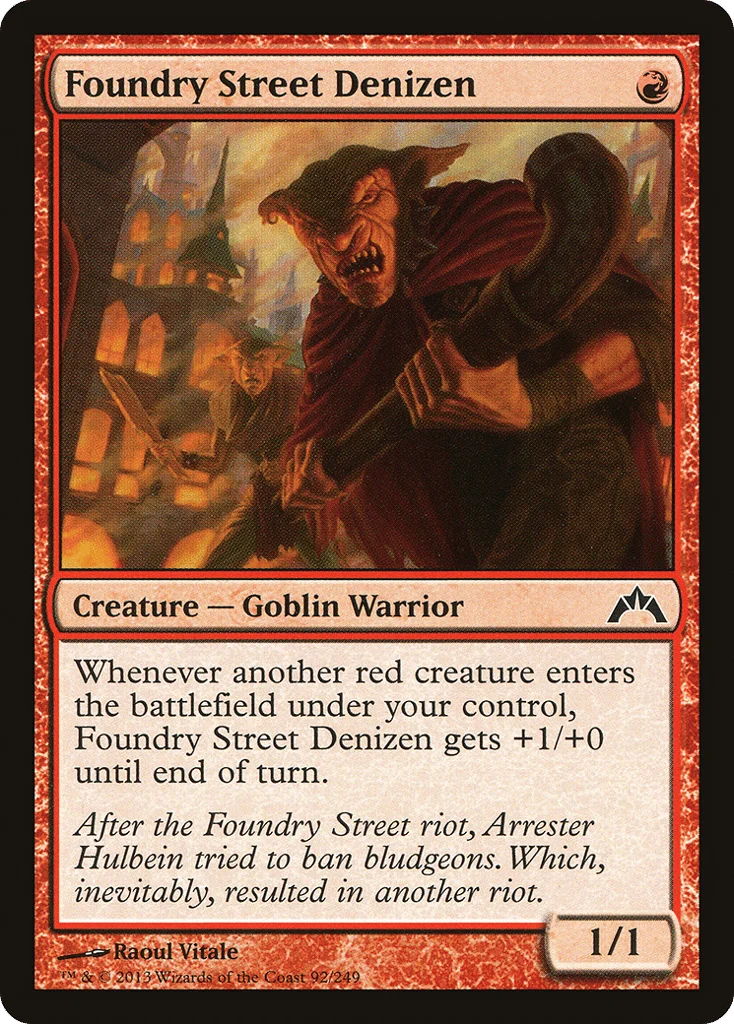 Foundry Street Denizen · Gatecrash