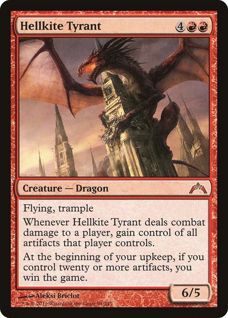Hellkite Tyrant · Gatecrash