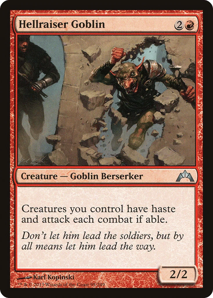 Hellraiser Goblin · Gatecrash