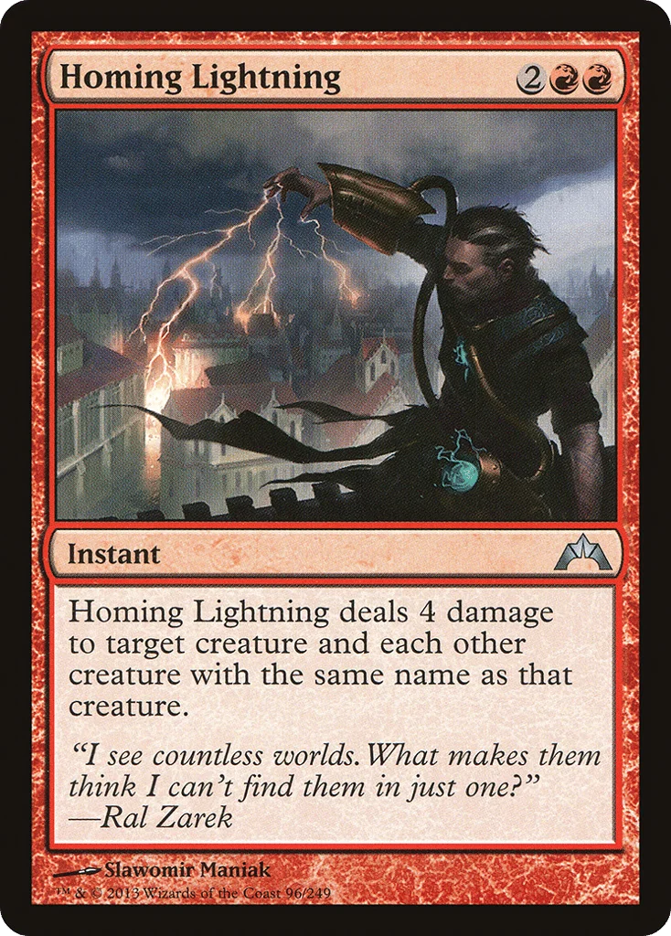 Homing Lightning · Gatecrash