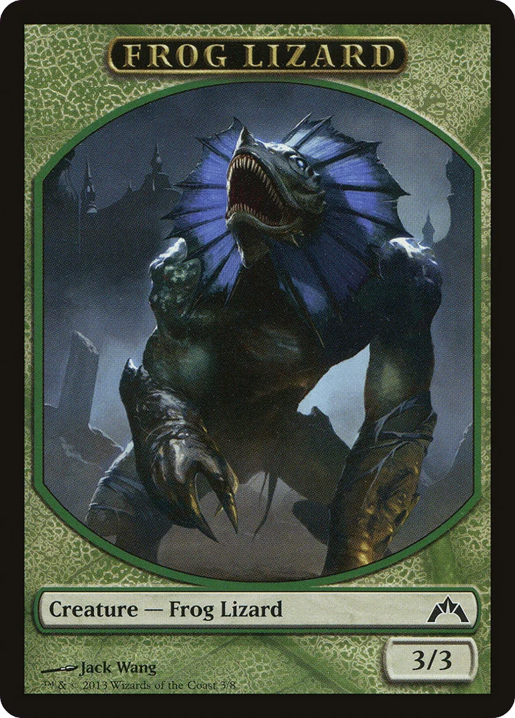 Frog Lizard · Gatecrash