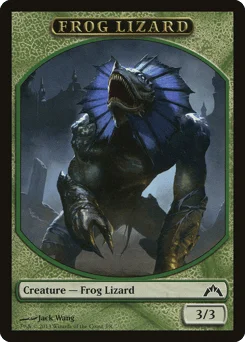 Frog Lizard