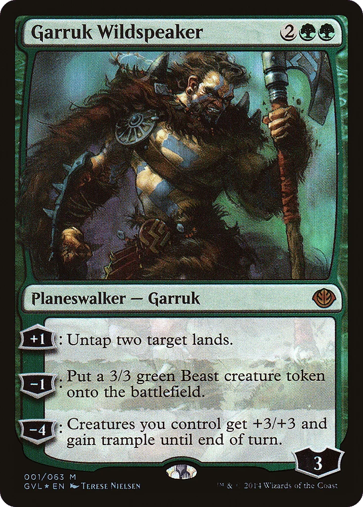 Garruk Wildspeaker · Duel Decks Anthology: Garruk vs. Liliana