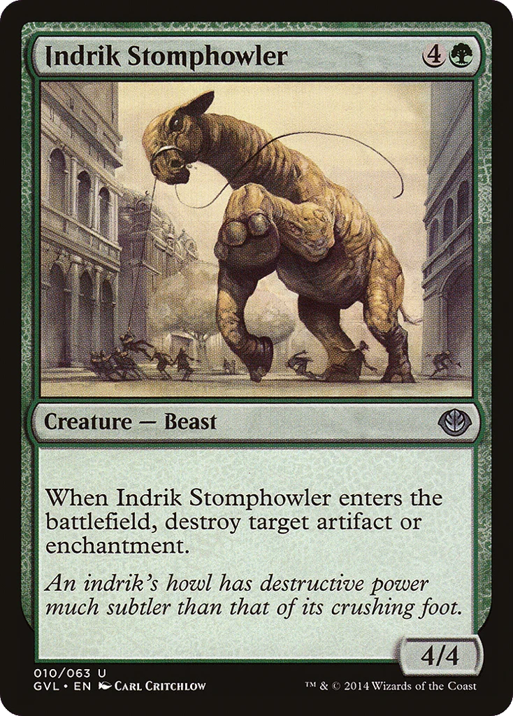 Indrik Stomphowler · Duel Decks Anthology: Garruk vs. Liliana