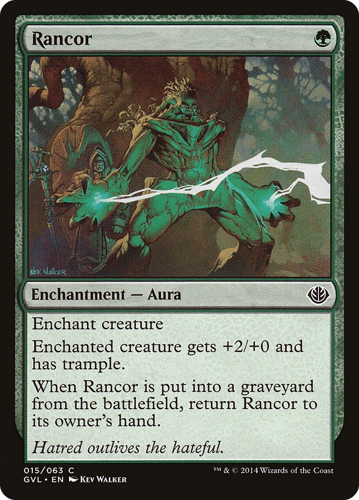 Rancor · Duel Decks Anthology: Garruk vs. Liliana