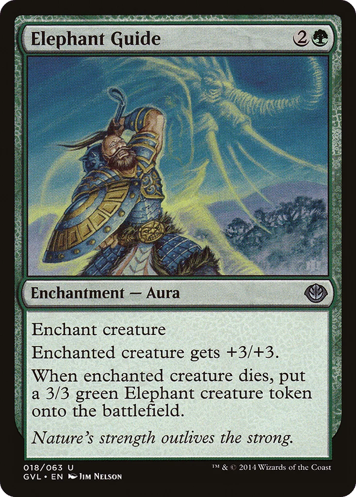 Elephant Guide · Duel Decks Anthology: Garruk vs. Liliana