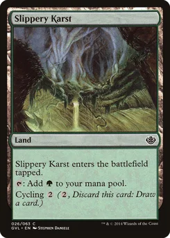Slippery Karst