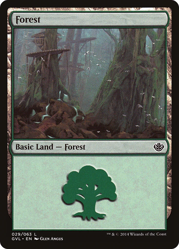 Forest · Duel Decks Anthology: Garruk vs. Liliana