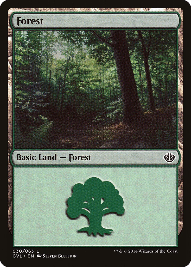 Forest · Duel Decks Anthology: Garruk vs. Liliana