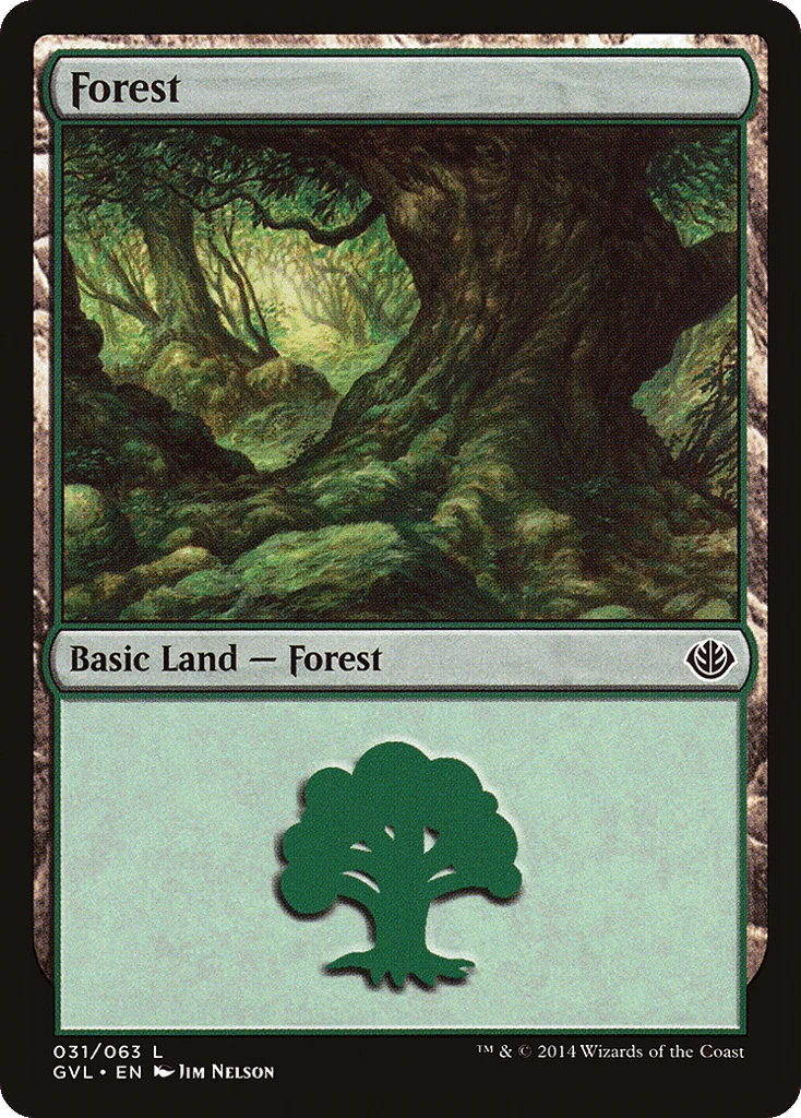 Forest · Duel Decks Anthology: Garruk vs. Liliana