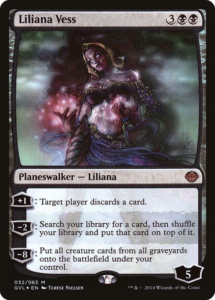 Liliana Vess · Duel Decks Anthology: Garruk vs. Liliana