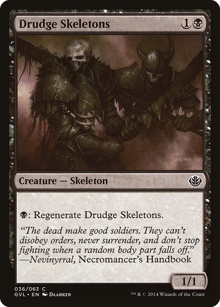 Drudge Skeletons · Duel Decks Anthology: Garruk vs. Liliana