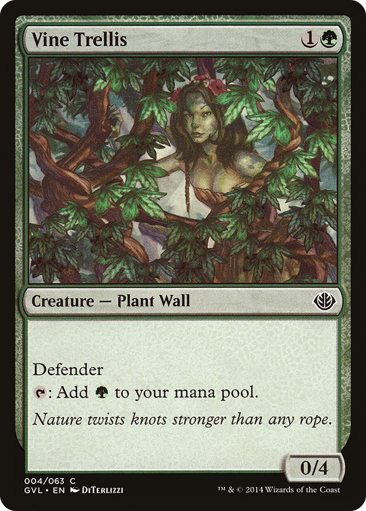 Vine Trellis · Duel Decks Anthology: Garruk vs. Liliana