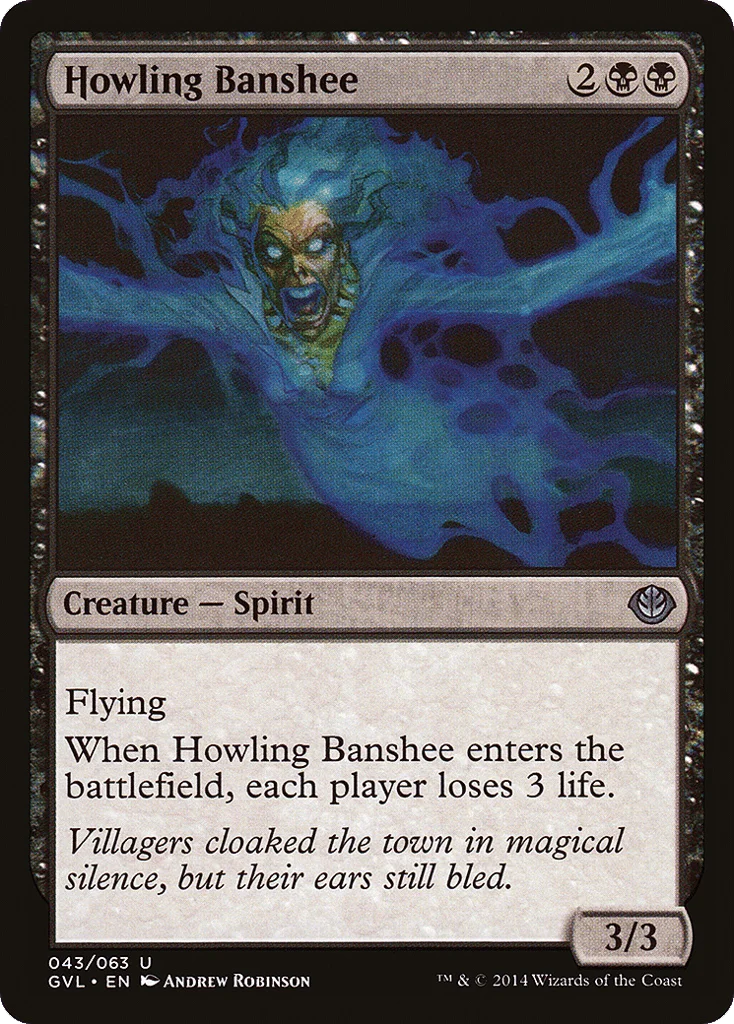 Howling Banshee · Duel Decks Anthology: Garruk vs. Liliana