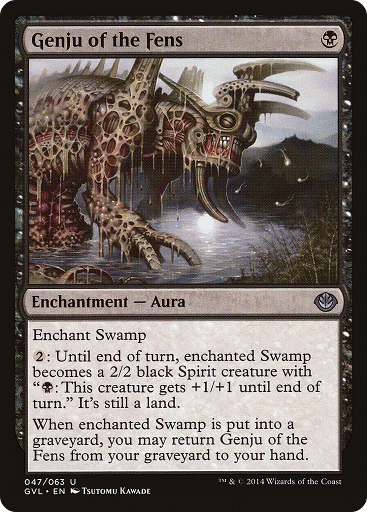 Genju of the Fens · Duel Decks Anthology: Garruk vs. Liliana