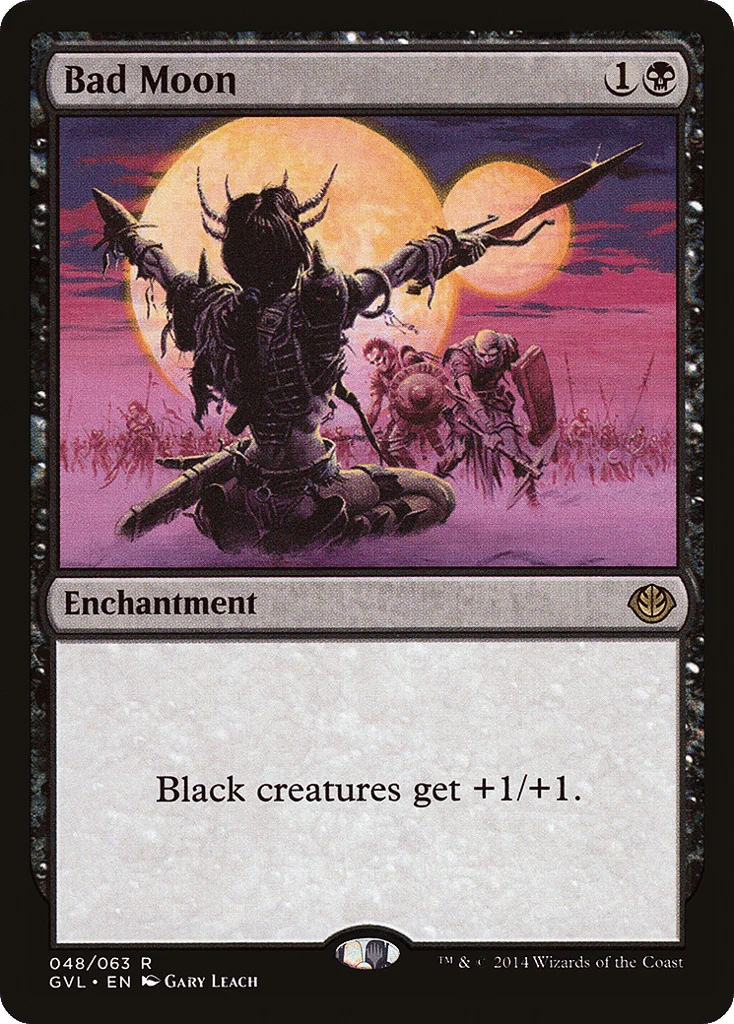 Bad Moon · Duel Decks Anthology: Garruk vs. Liliana