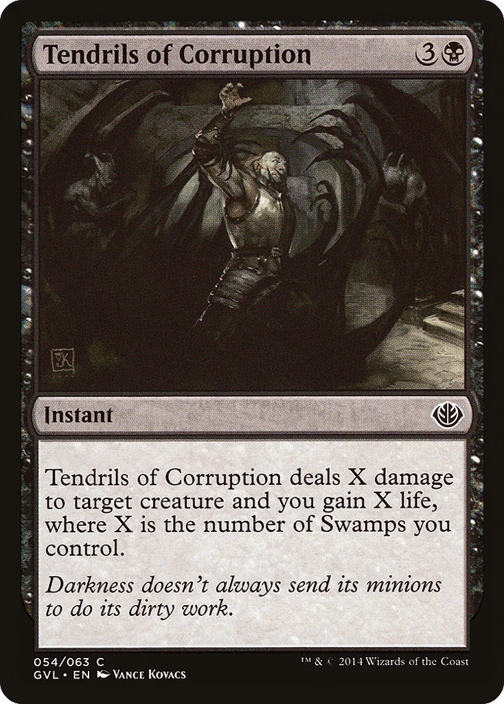 Tendrils of Corruption · Duel Decks Anthology: Garruk vs. Liliana