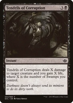 Tendrils of Corruption