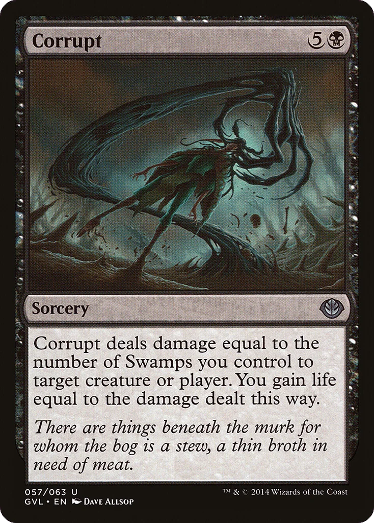 Corrupt · Duel Decks Anthology: Garruk vs. Liliana