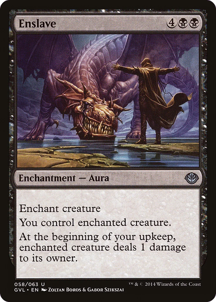 Enslave · Duel Decks Anthology: Garruk vs. Liliana