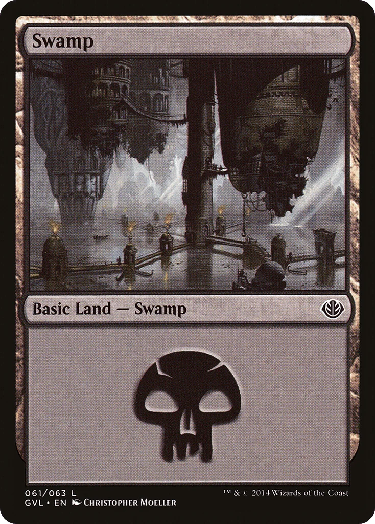 Swamp · Duel Decks Anthology: Garruk vs. Liliana