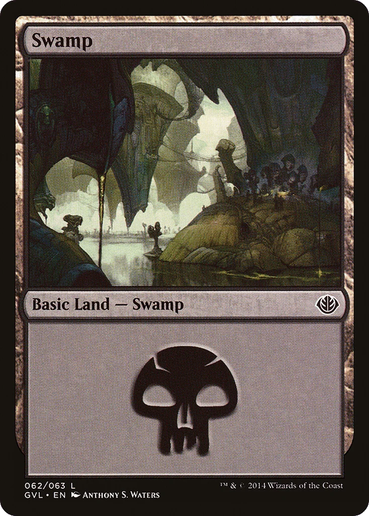Swamp · Duel Decks Anthology: Garruk vs. Liliana