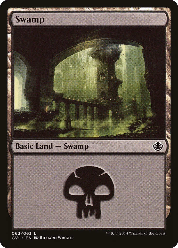 Swamp · Duel Decks Anthology: Garruk vs. Liliana