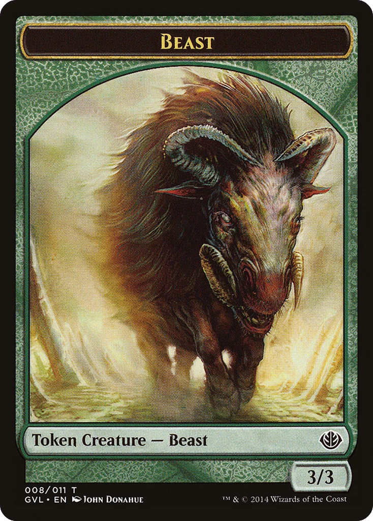 Beast · Duel Decks Anthology: Garruk vs. Liliana