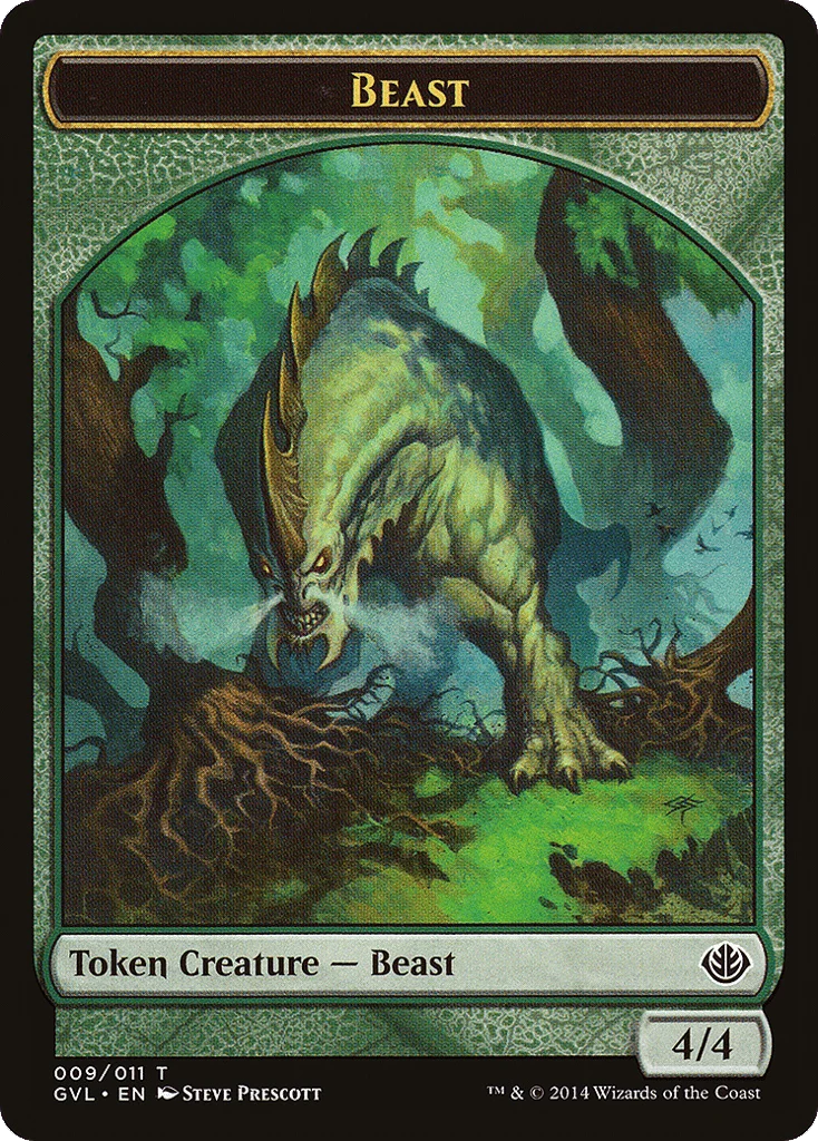 Beast · Duel Decks Anthology: Garruk vs. Liliana