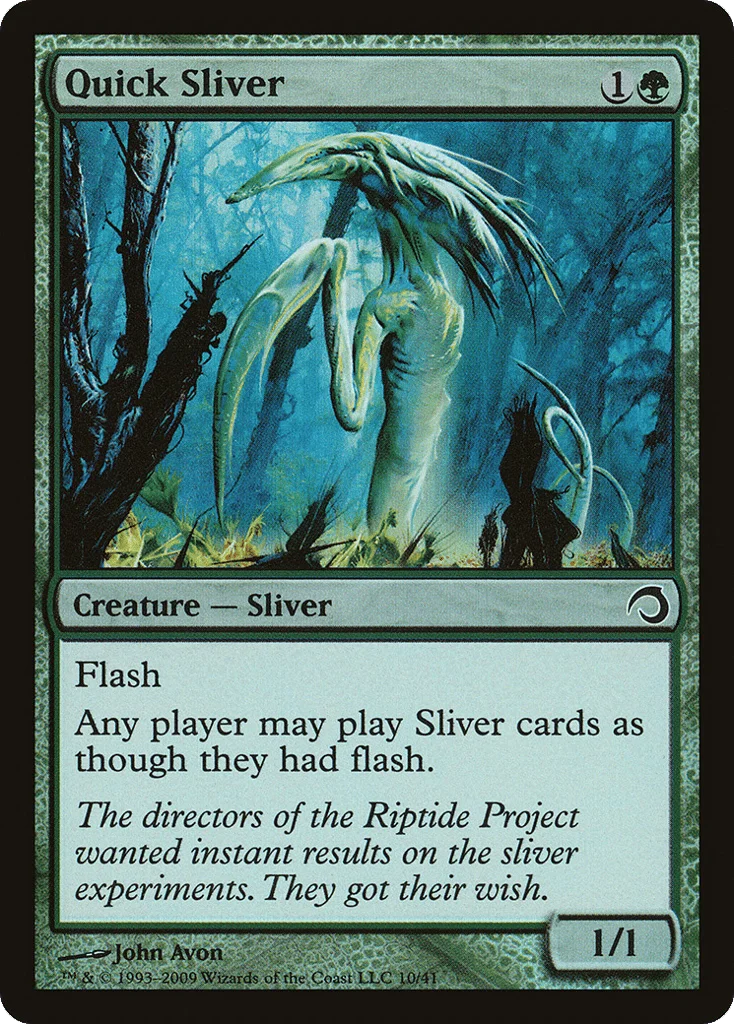 Quick Sliver · Premium Deck Series: Slivers
