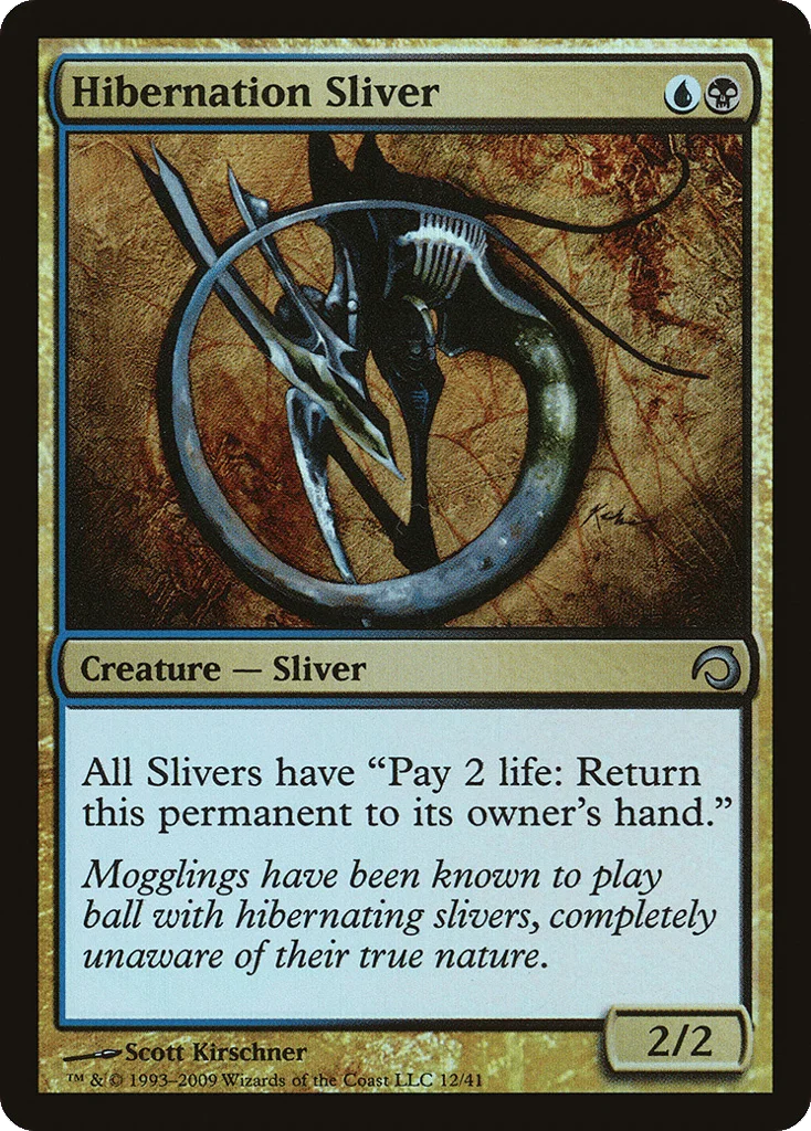 Hibernation Sliver · Premium Deck Series: Slivers