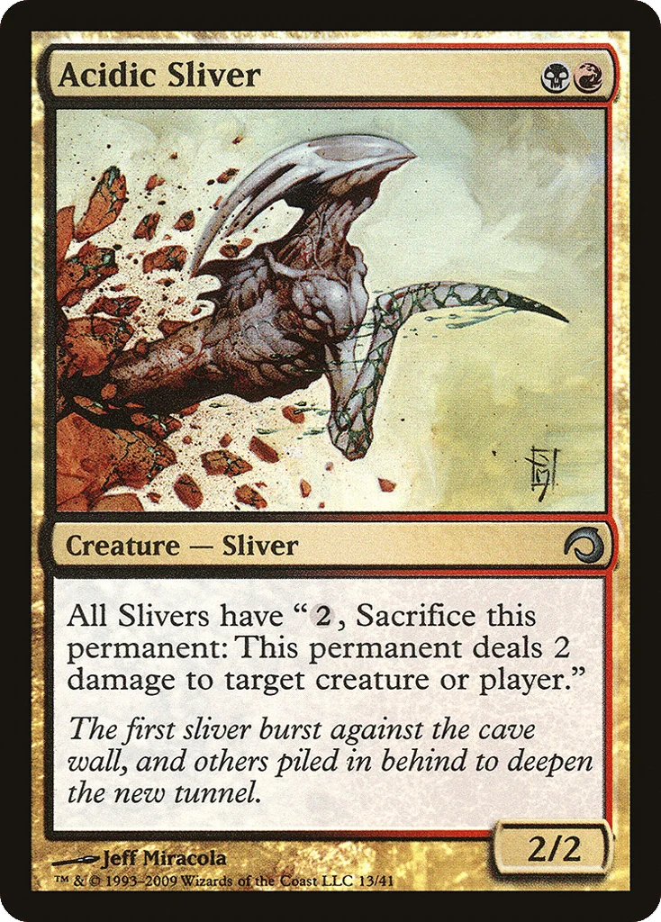 Acidic Sliver · Premium Deck Series: Slivers